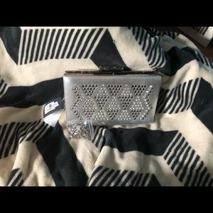 Silver purse